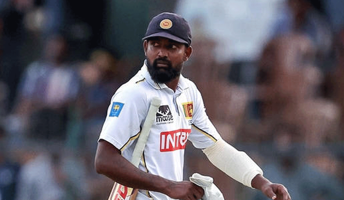 Prabath Jayasuriya reprimanded, handed demerit point for ICC Code of Conduct breach
