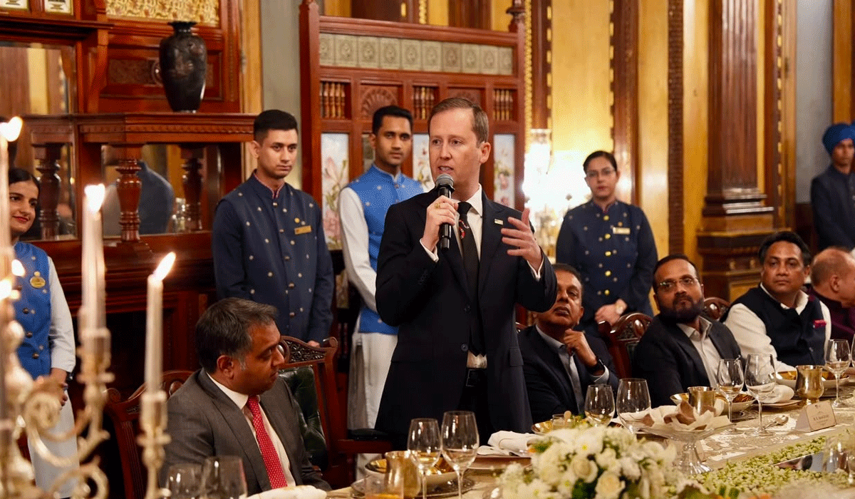 U.S. Ambassador Sergio Gor hosts high-level business roundtable in Hyderabad to boost trade and industrial ties