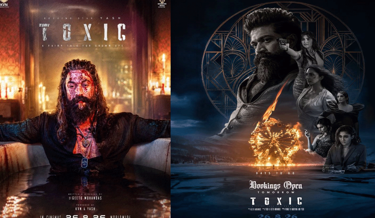 Toxic Movie Review: Yash’s Toxic Blends Action Drama, Love and Massive Action into A Layered Saga