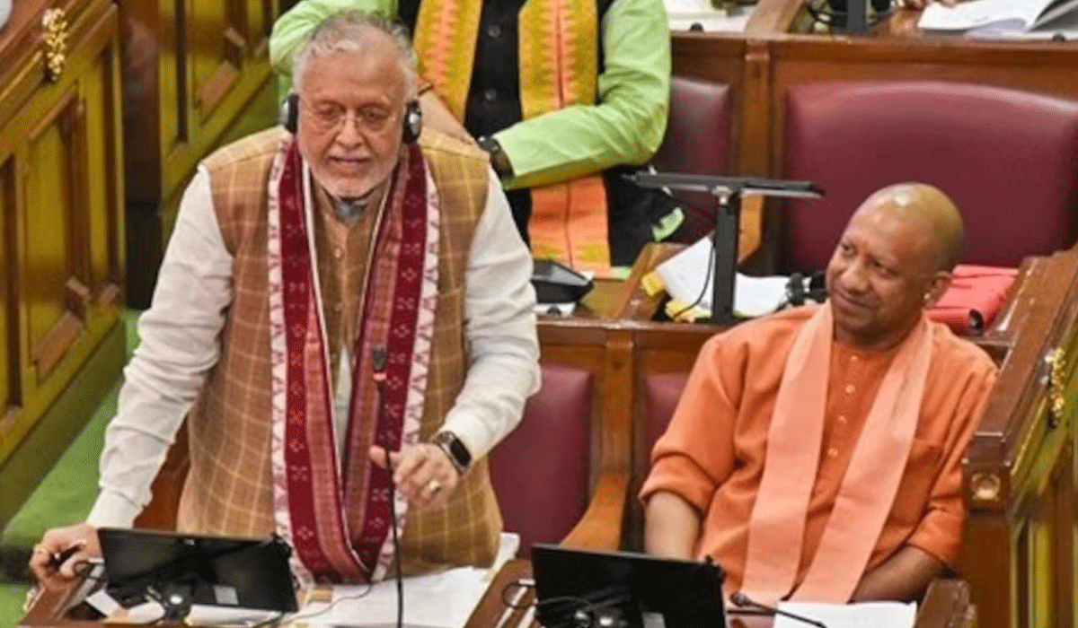 UP govt tables Rs 59,019.54 crore supplementary budget amid opposition protests in Assembly