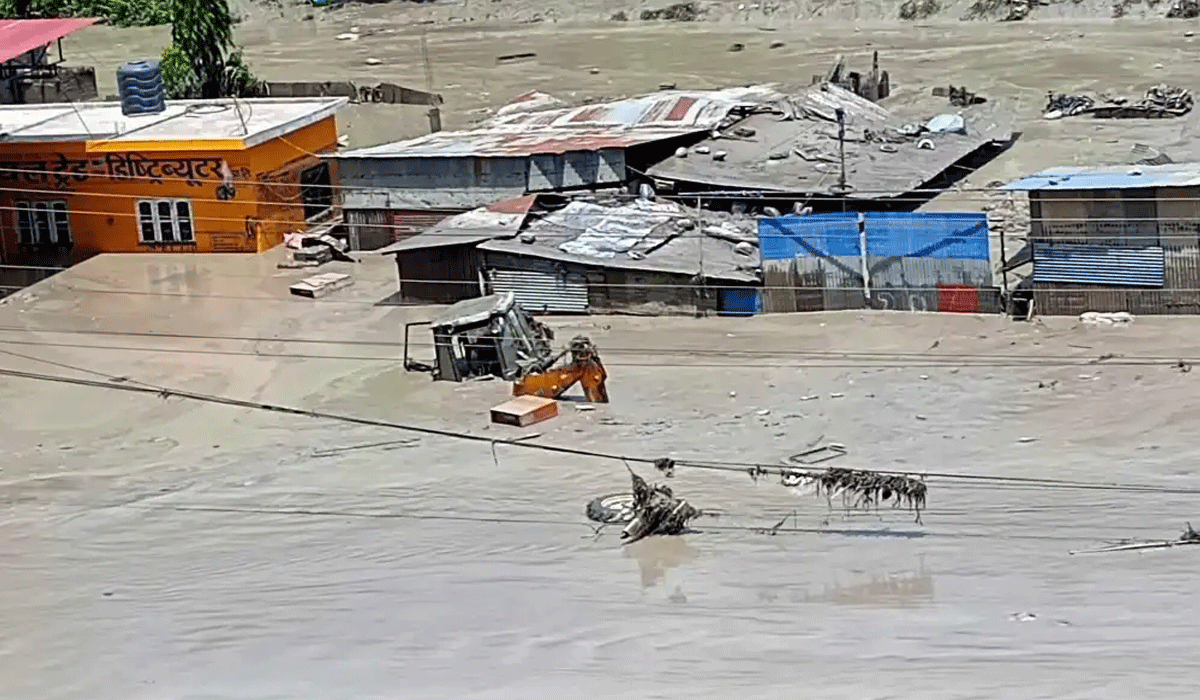Seven dead, several missing as flash floods hit Nepal; rescue Operations on