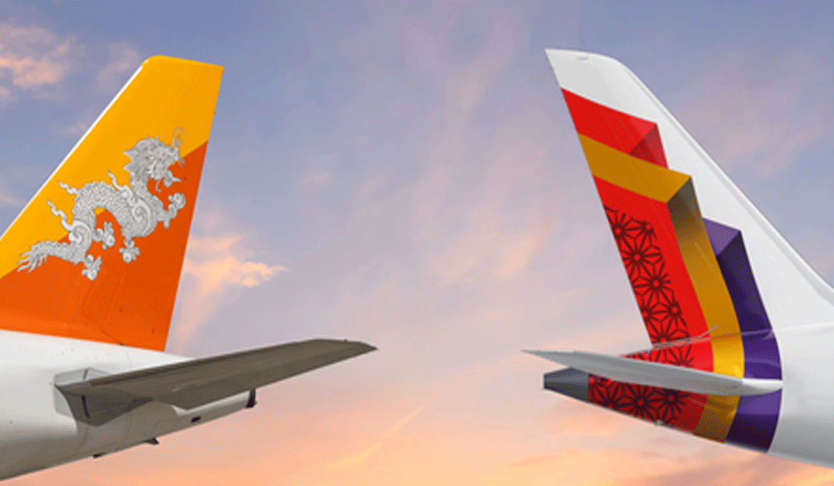 Air India, Drukair ink interline partnership to boost India-Bhutan connectivity