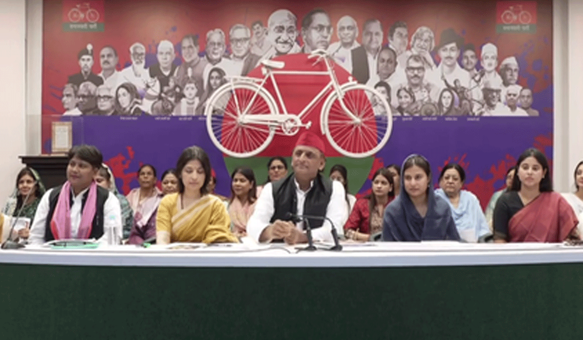 Annual aid of Rs 40,000 to every woman: Akhilesh’s electoral promise ahead of 2027 UP polls
