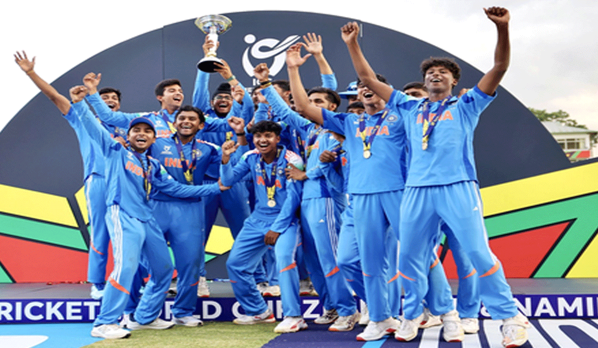Aaryavir Sehwag, Anvay Dravid picked in India U-19 squad for series against Australia