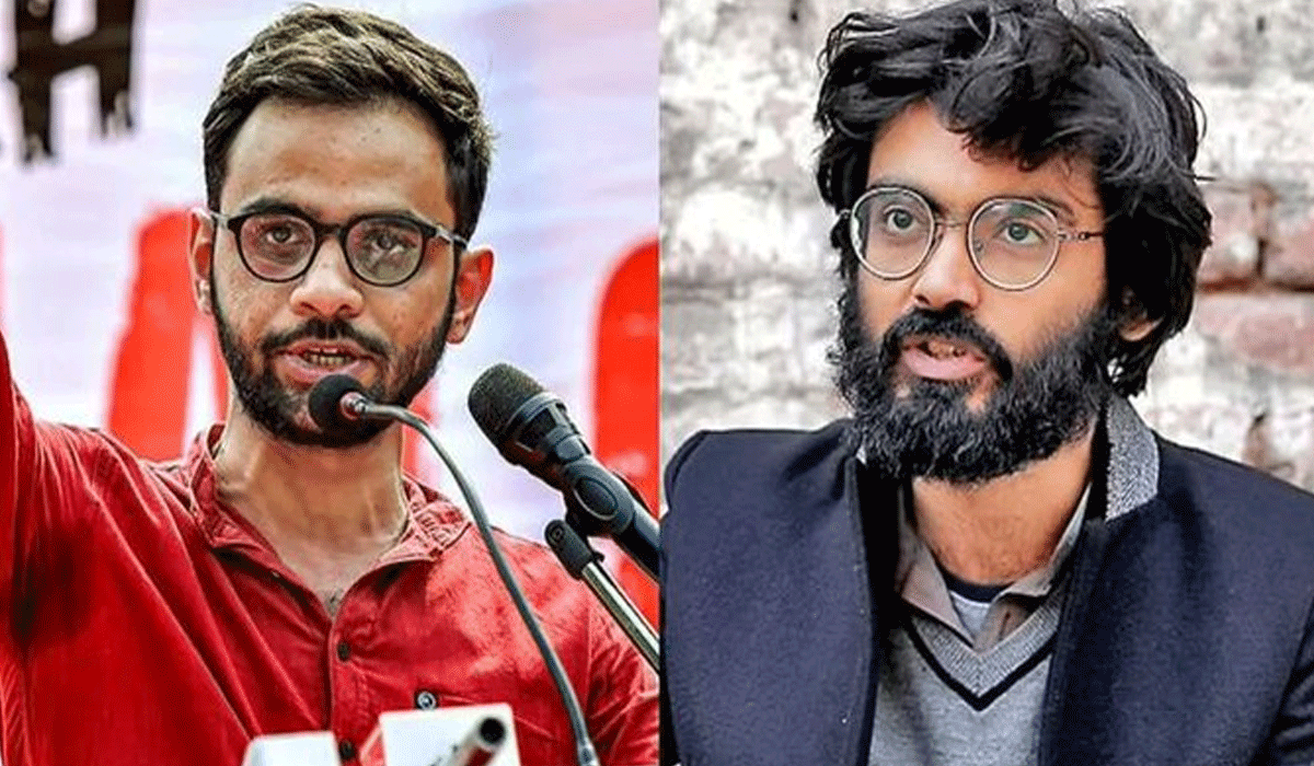 Delhi Police oppose bail for Umar, Sharjeel; describe them as ‘masterminds’ of 2020 riots conspiracy