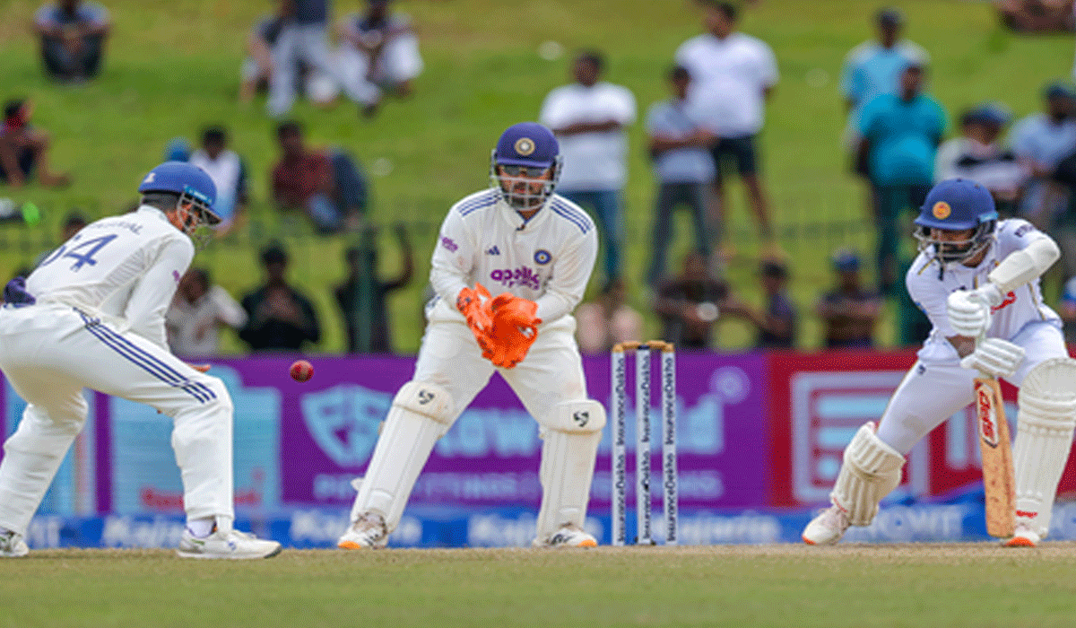 2nd Test: Dinusha nears another ton as Sri Lanka extend lead to 170