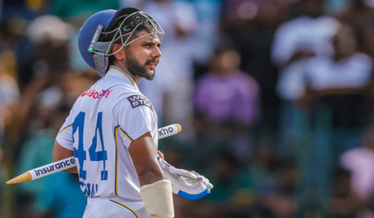2nd Test: Dinusha’s marathon unbeaten 133 helps SL seal hard-fought draw against India