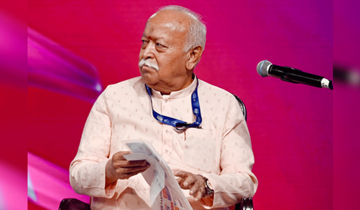 RSS chief Mohan Bhagwat’s speech strikes chord with diaspora