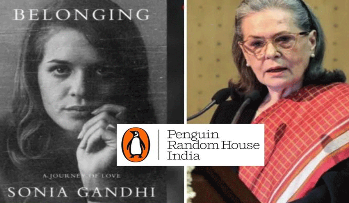 BJP, Congress spar over Penguin India’s decision not to publish Sonia Gandhi's book