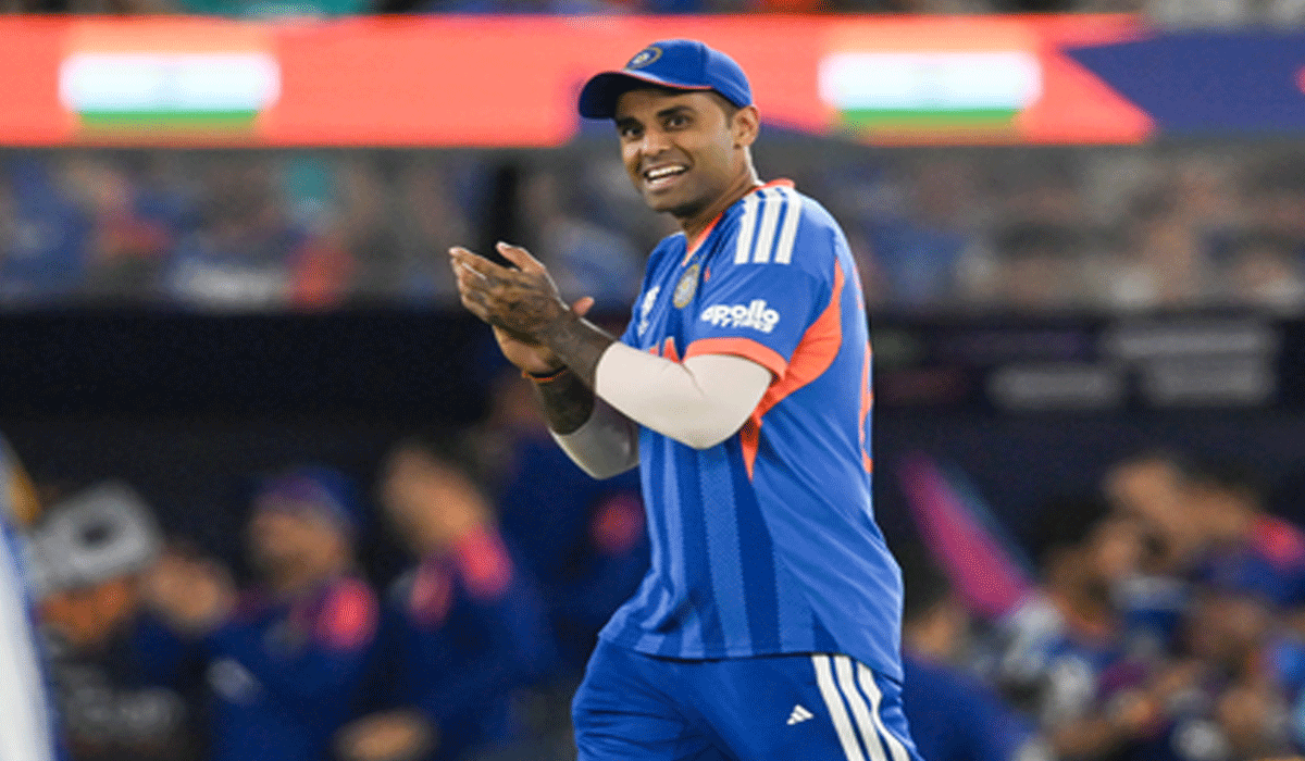 ‘Let your bat do the talking, selectors will definitely find you’: Suryakumar Yadav
