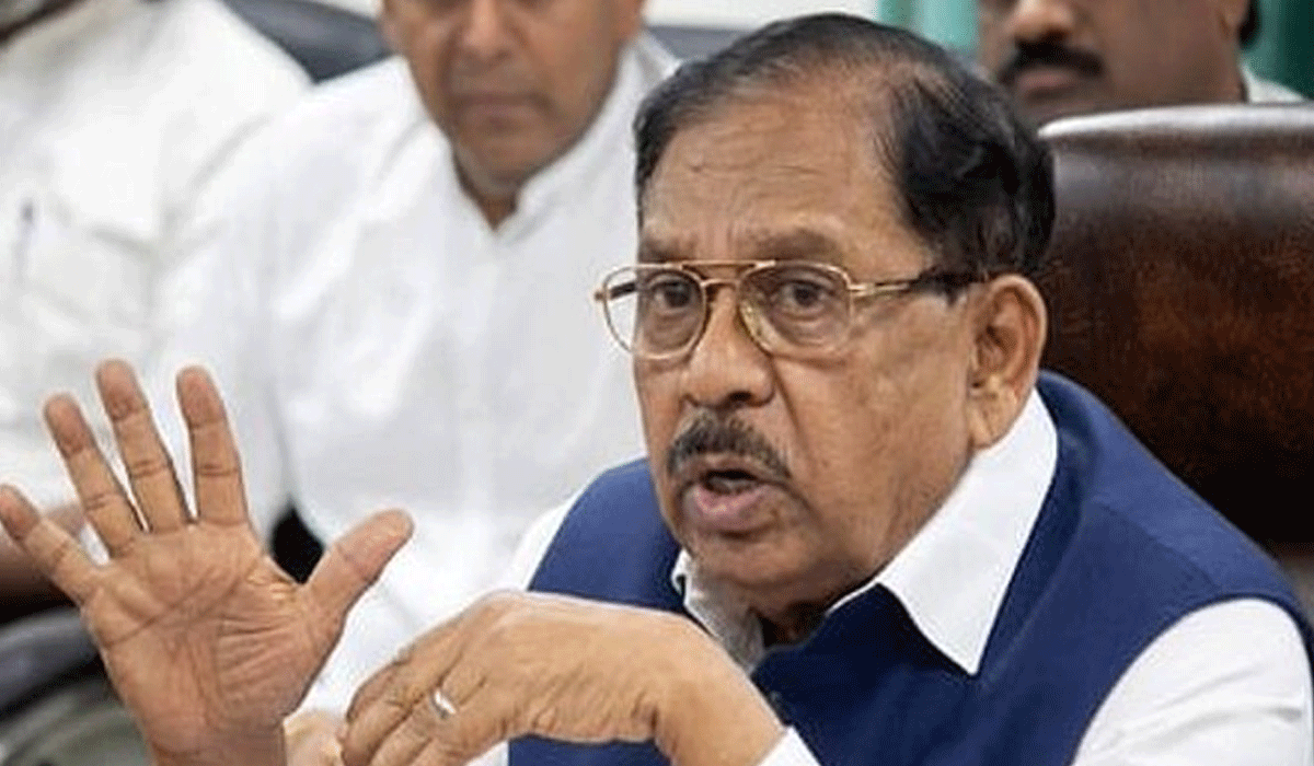 Karnataka to submit drought memorandum to Centre by first week of September: Dy CM Parameshwara