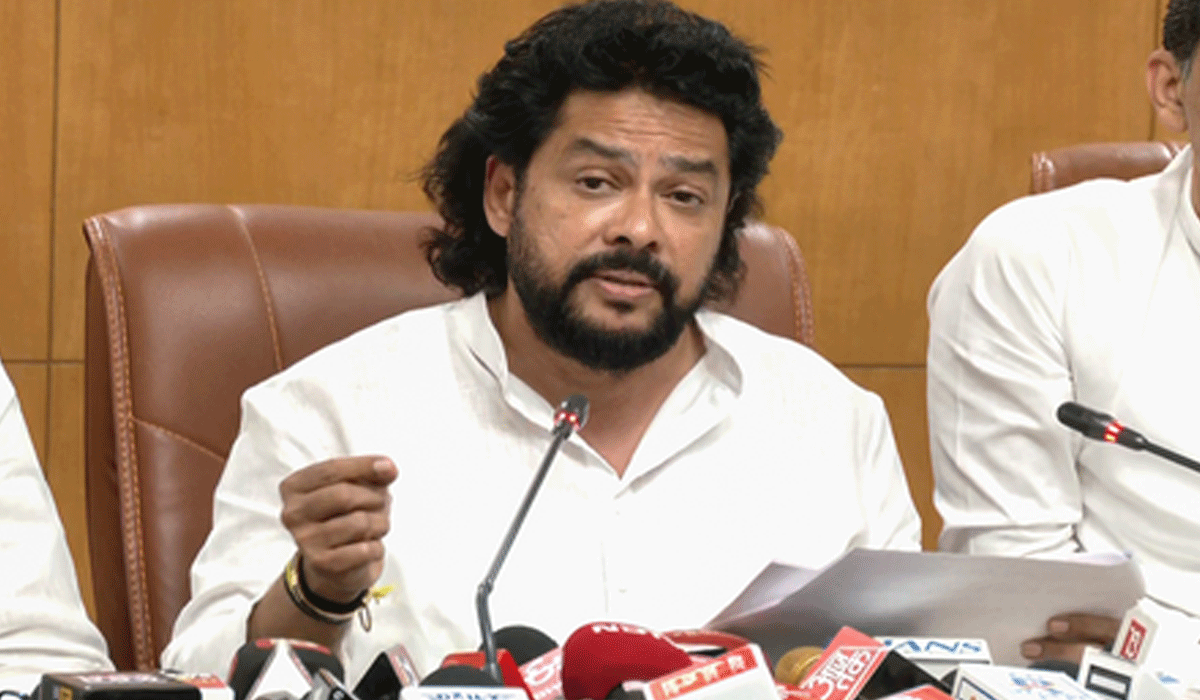 Karnataka CM Shivakumar to send Nagendra’s resignation letter to Governor today