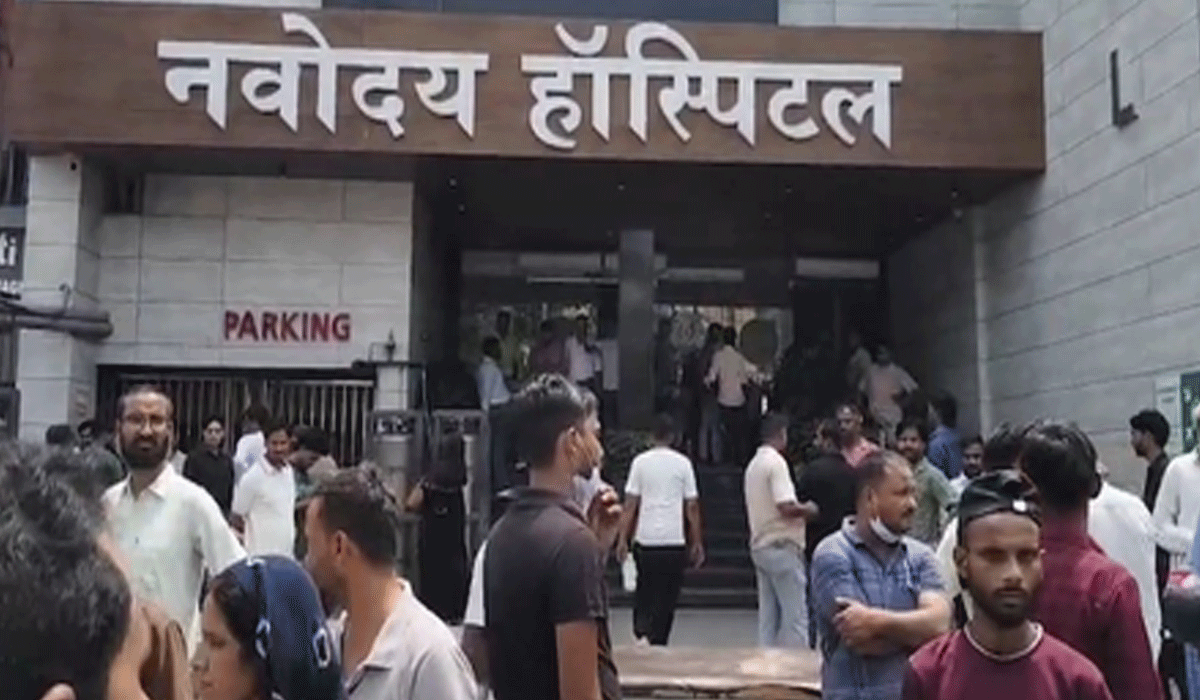 Fire breaks out at five-storey hospital in UP's Bareilly; patients safely evacuated