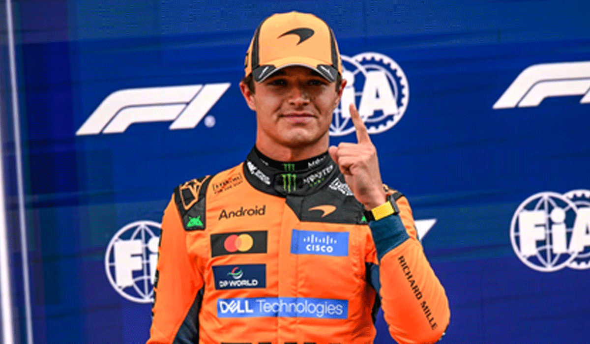 Lando Norris signs contract extension with McLaren until at least 2030