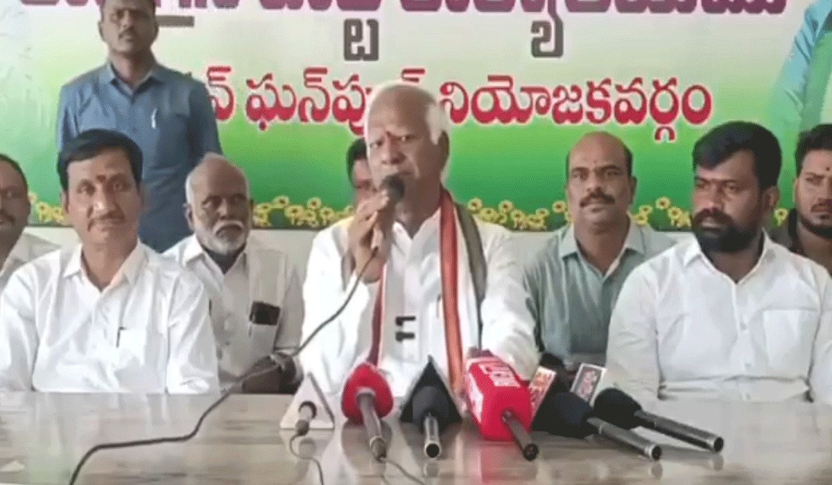Telangana MLA Kadiyam Srihari Demands Cancellation of GO 97