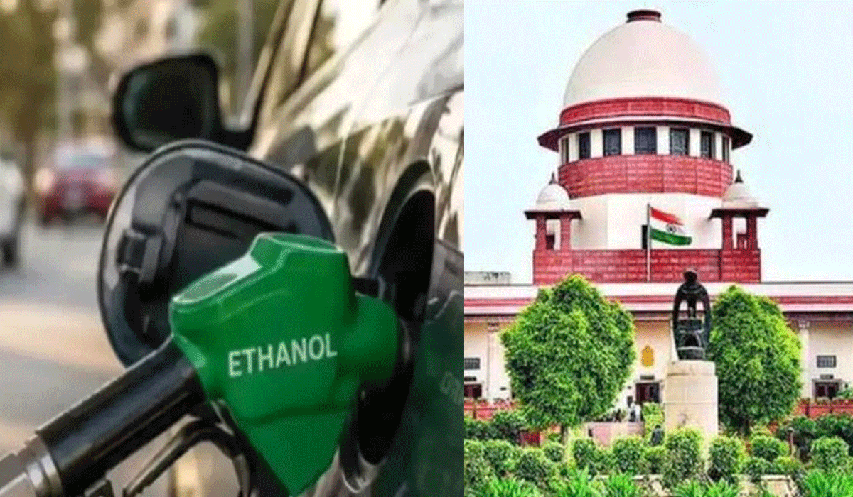 Supreme Court refuses to entertain PIL seeking disclosure of ethanol content in petrol