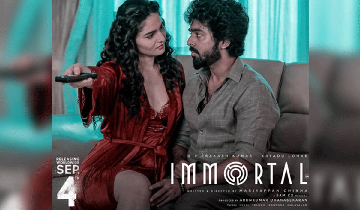 G V Prakash: We took a year to shoot 'Immortal' and a year for its CG work