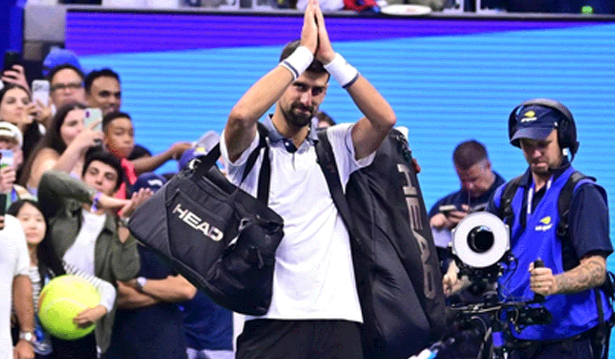 US Open: ‘An awful feeling on court,’ says Djokovic after shock first-round exit