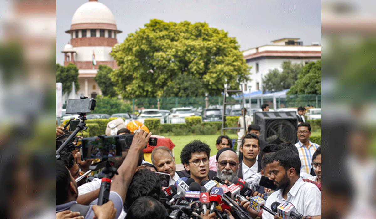 Supreme Court refuses to stop CJP's Sept 5 protest march; asks petitioner to approach Centre
