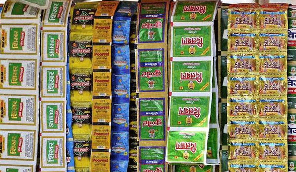 Gujarat extends ban on tobacco-laced gutkha, pan masala for another year