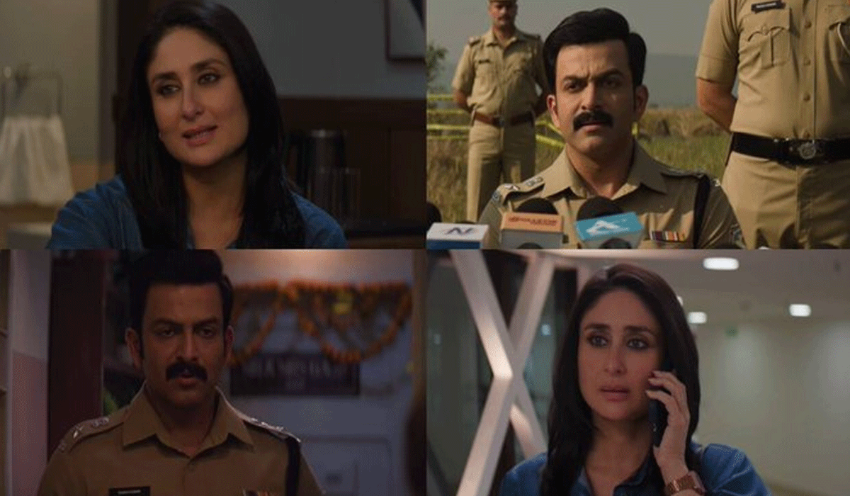Kareena Kapoor and Prithviraj Sukumaran clash over justice in ‘Daayra’ trailer
