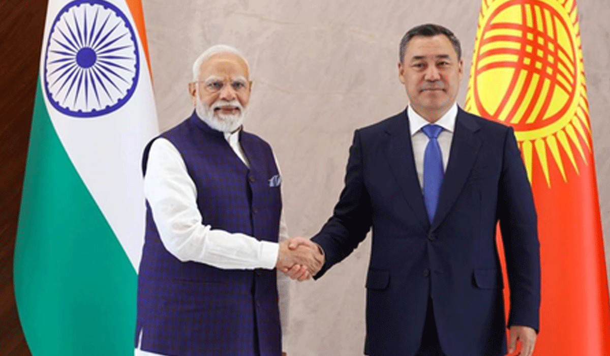 PM Modi, Kyrgyzstan President Zhaparov reaffirms commitment to strengthen Strategic Partnership