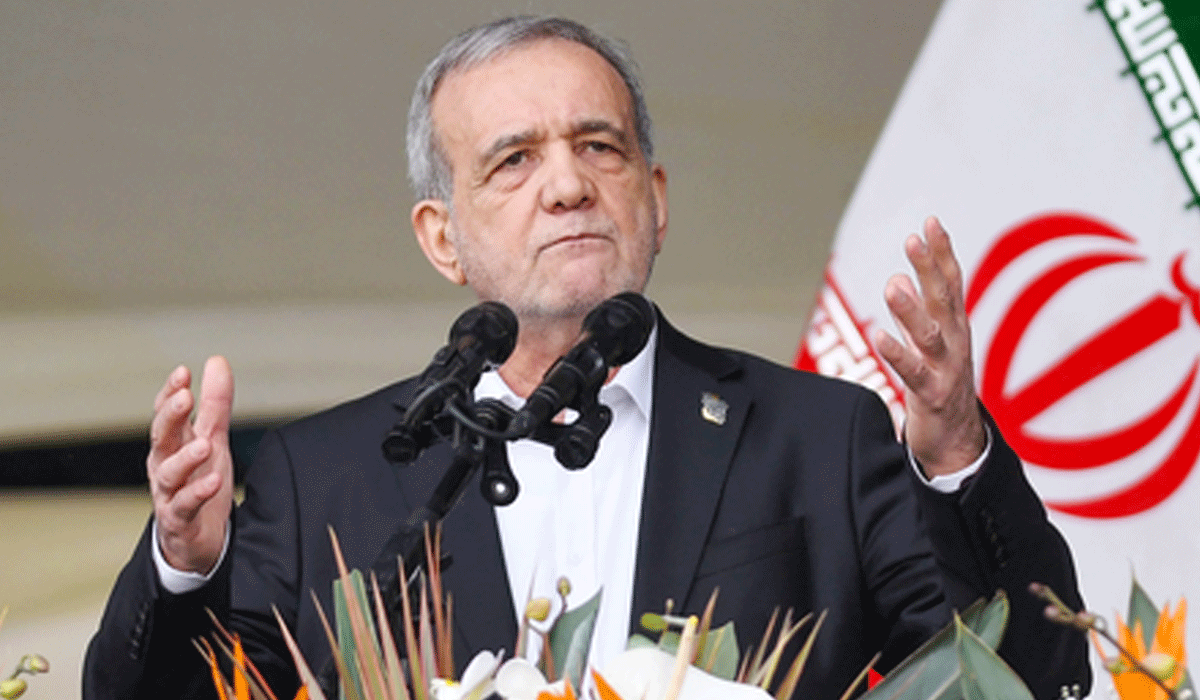Iran does not seek war, but will respond to aggressors: Pezeshkian