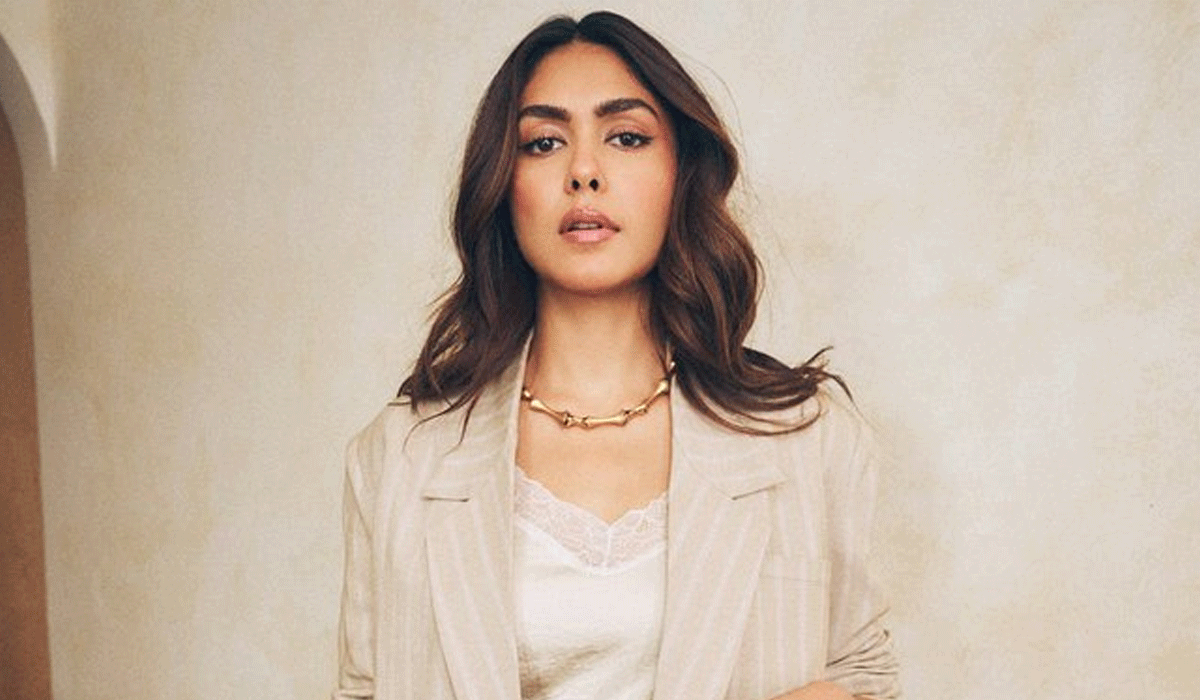 Mrunal Thakur urges everyone to call out online bullies: Documentation is a beautiful thing