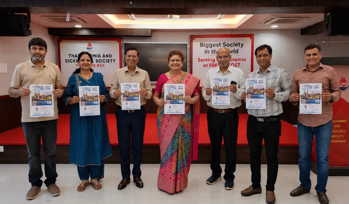 Thalassemia & Sickle Cell Society Hyderabad to Host GANSID, USA Congress 2026 in October*
