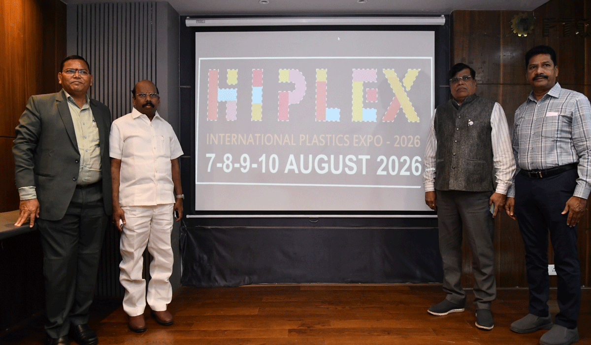 Sridhar Babu to inaugurate HIPLEX 2026, India’s third-largest Plastics Expo