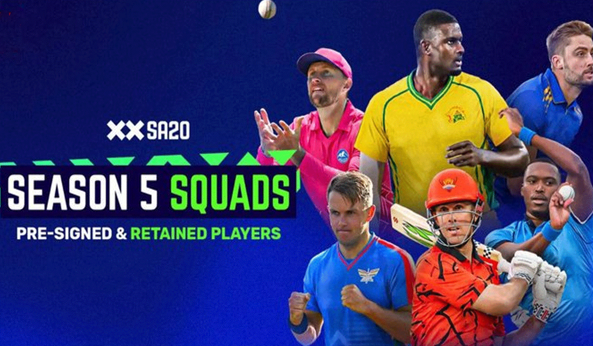 Marsh, Root, Curran among major signings for SA20 season five, Faf, Tahir released
