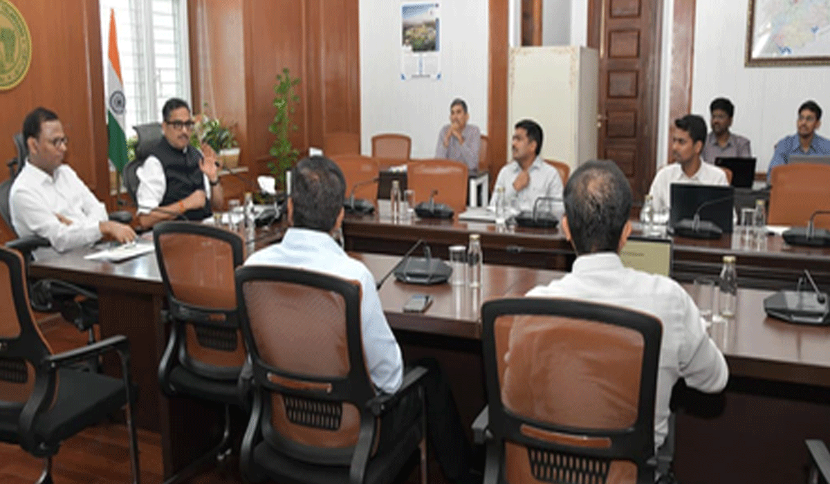 Telangana Rising 2026 to serve as platform to attract investments, says Chief Secretary
