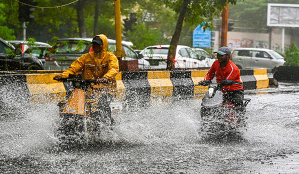 Rainfall brings relief from humidity to Delhi-NCR; IMD forecasts monsoon showers across several states