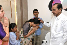 KCR Announces ₹2.25 Crore Financial Assistance for Late Leader Pedi Sudarshan Reddy’s Family
