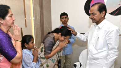 KCR Announces ₹2.25 Crore Financial Assistance for Late Leader Pedi Sudarshan Reddy’s Family