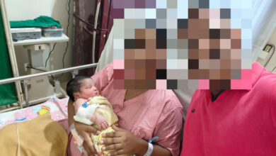 Repeated Pregnancy Losses Overcome With Laparoscopic Surgery, Healthy Baby Delivered at KIMS Cuddles