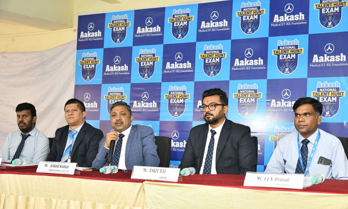 Aakash Launches ANTHE 2026, Offering Scholarships and Academic Insights to Students Nationwide