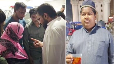 Popular Charminar Pickle Vendor Abrar Passes Away; AIMIM Leaders Console Family, MLA Majid Hussain Assures Full Support