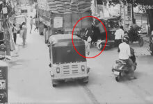 Four-Year-Old Girl Dies in Balanagar Lorry Accident After Falling from Motorcycle in Hyderabad