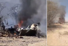 Peru Plane Crash: 13 Killed After Tourist Aircraft Crashes Near Nazca, Investigation Underway