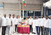 Independence Day Celebrations Held at Akhil Bharatiya Kshatriya Mahasabha Telangana Office in Nampally
