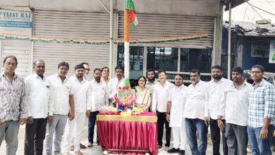 Independence Day Celebrations Held at Akhil Bharatiya Kshatriya Mahasabha Telangana Office in Nampally