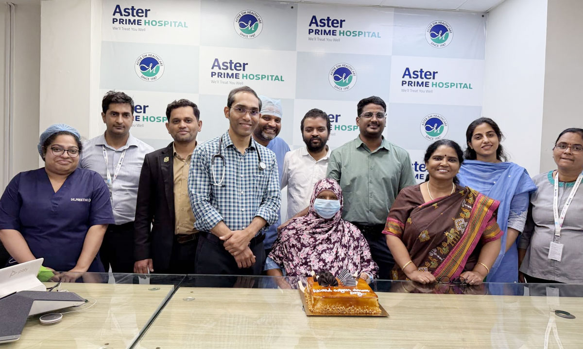 Aster Prime Hospital Highlights the Life-Saving Impact of Organ Donation on World Organ Donor Day