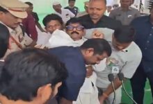 AP Minister Anam Ramanarayana Reddy Falls Ill During Independence Day Celebrations