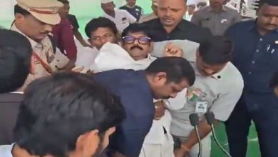 AP Minister Anam Ramanarayana Reddy Falls Ill During Independence Day Celebrations