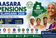 Telangana Invites Applications for New Aasara Pensions