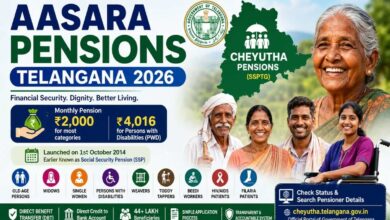Telangana Invites Applications for New Aasara Pensions