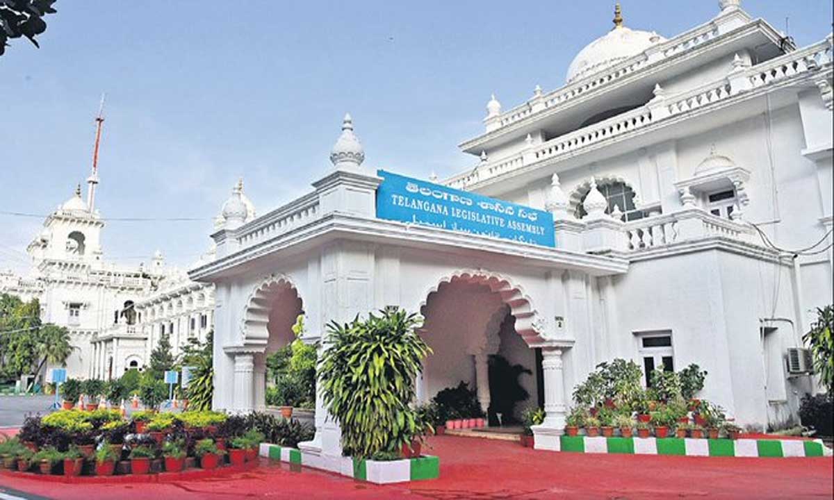 Telangana Assembly session to begin on September 7