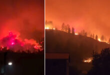 Canada Wildfires Intensify: Emergency Declared in British Columbia, 20,000 People at Risk
