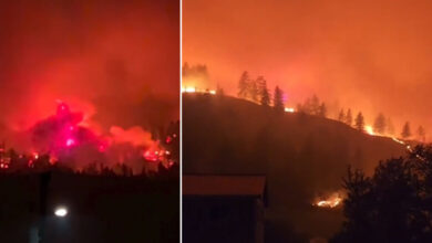 Canada Wildfires Intensify: Emergency Declared in British Columbia, 20,000 People at Risk